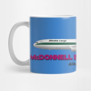 McDonnell Douglas MD-11F - Alitalia Cargo Mug